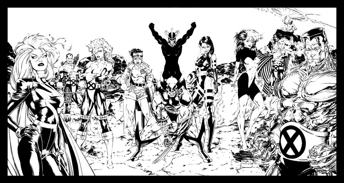 X-Men-JimLee-Poster-Tribute01